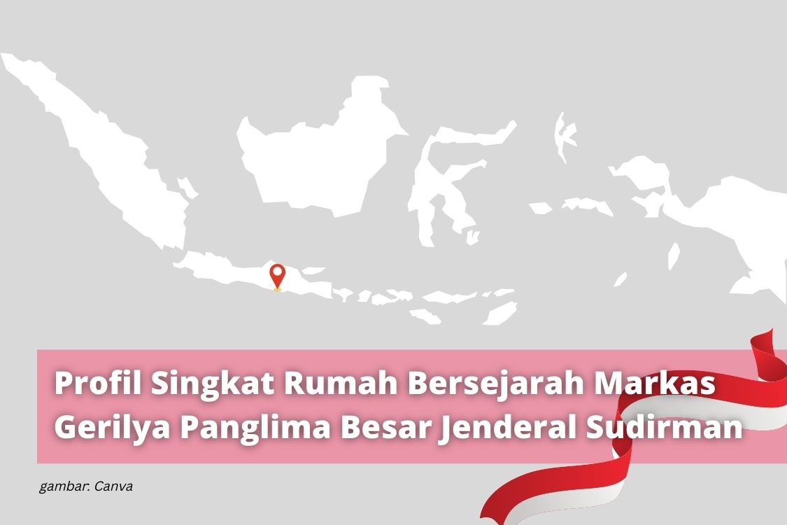 Rumah Bersejarah Markas Gerilya Panglima Besar Jenderal Sudirman